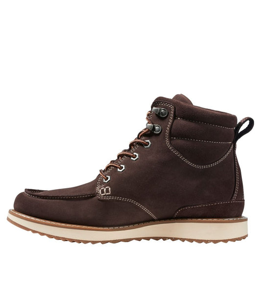 Men's Stonington Boots, Suede Moc-Toe | L.L.Bean on sale