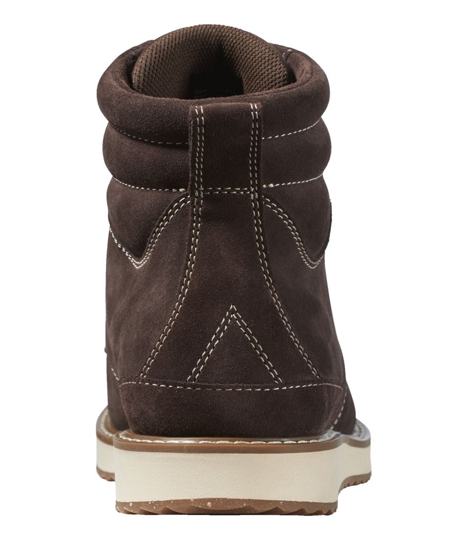 Men's Stonington Boots, Suede Moc-Toe | L.L.Bean on sale