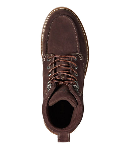 Men's Stonington Boots, Suede Moc-Toe | L.L.Bean on sale