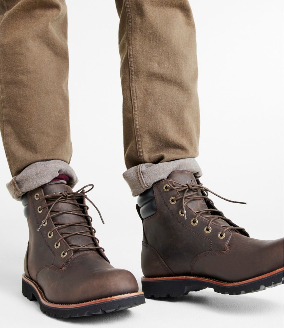 Men's Bucksport Boots, Plain-Toe | L.L.Bean near me