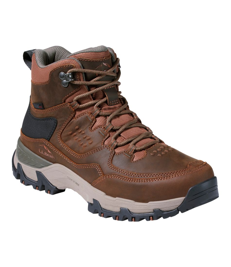 Men's Trail Model X Waterproof Hiking Boots, Leather | L.L.Bean near me
