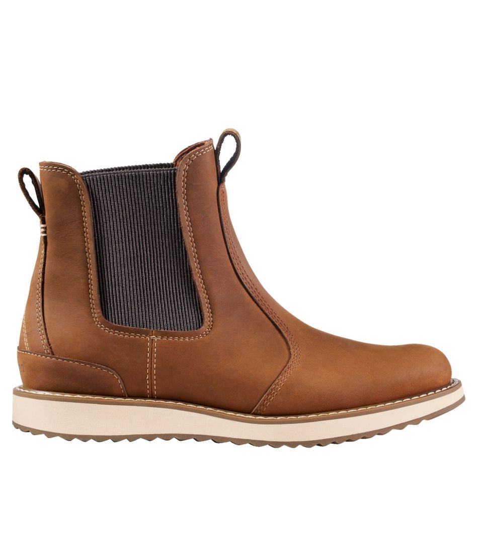 Men's Stonington Chelsea Boots, Leather | L.L.Bean outlet