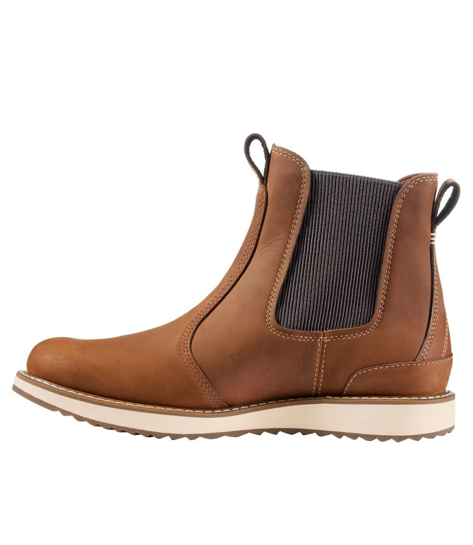 Men's Stonington Chelsea Boots, Leather | L.L.Bean outlet