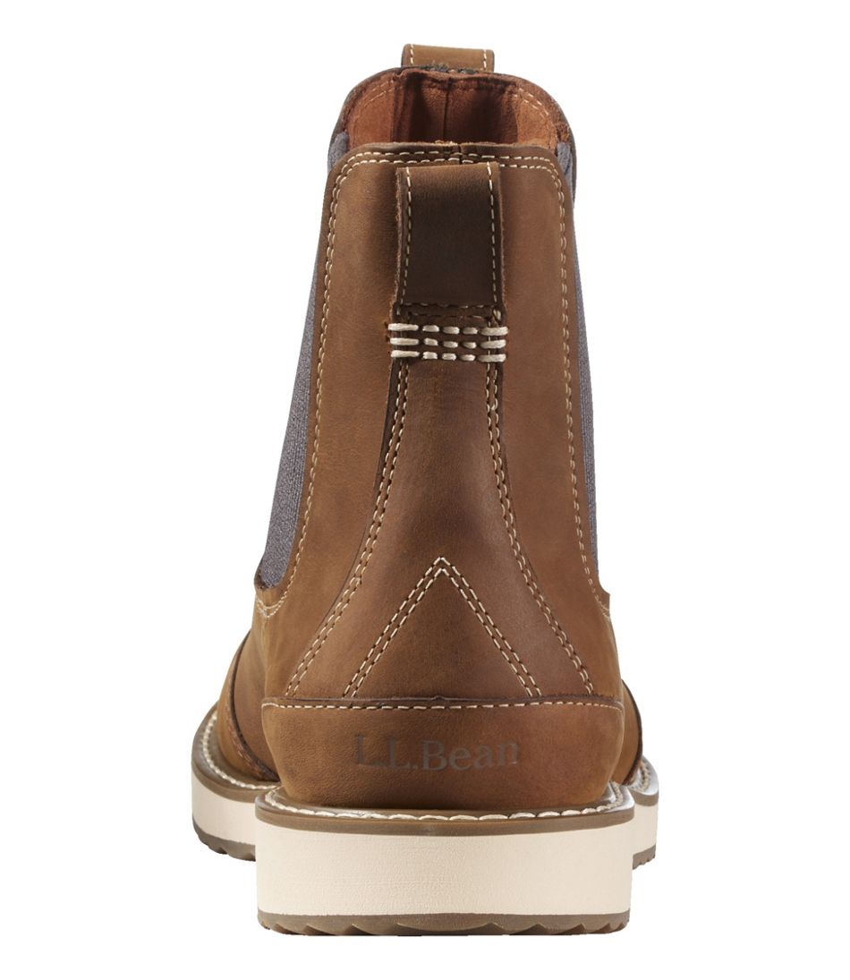 Men's Stonington Chelsea Boots, Leather | L.L.Bean outlet