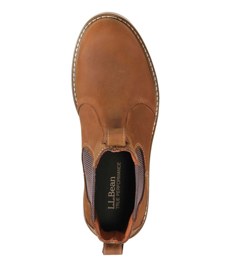 Men's Stonington Chelsea Boots, Leather | L.L.Bean outlet