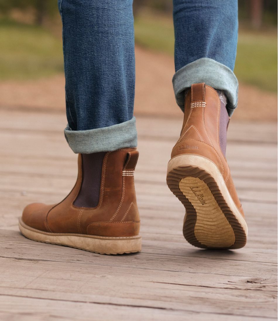 Men's Stonington Chelsea Boots, Leather | L.L.Bean outlet