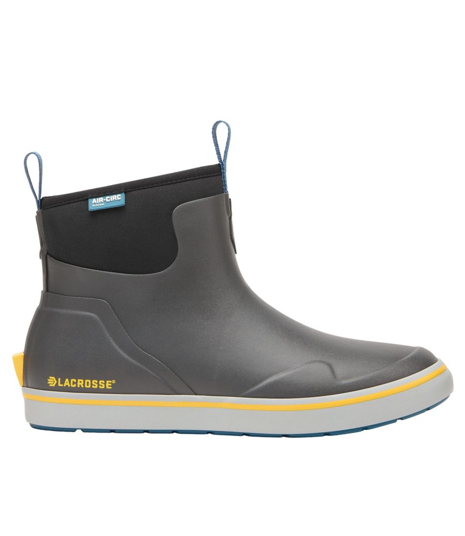 Men's Lacrosse Alpha Deck Boot, 6" | L.L.Bean online