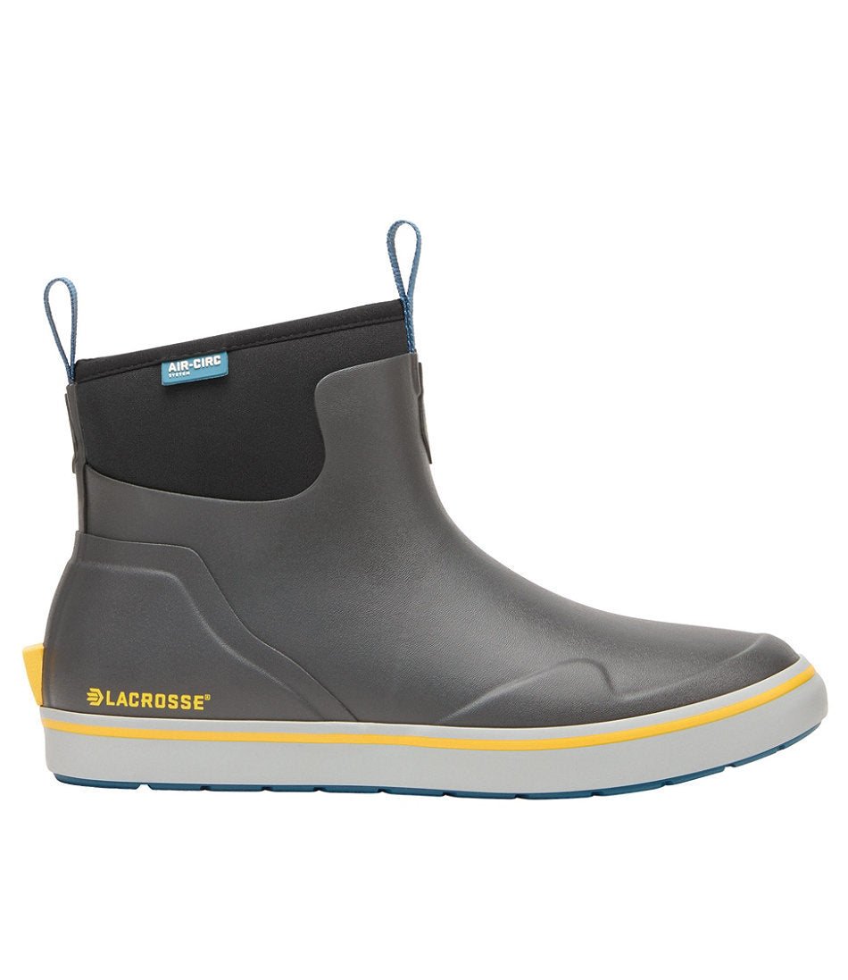 Men's Lacrosse Alpha Deck Boot, 6" | L.L.Bean online - US 3439