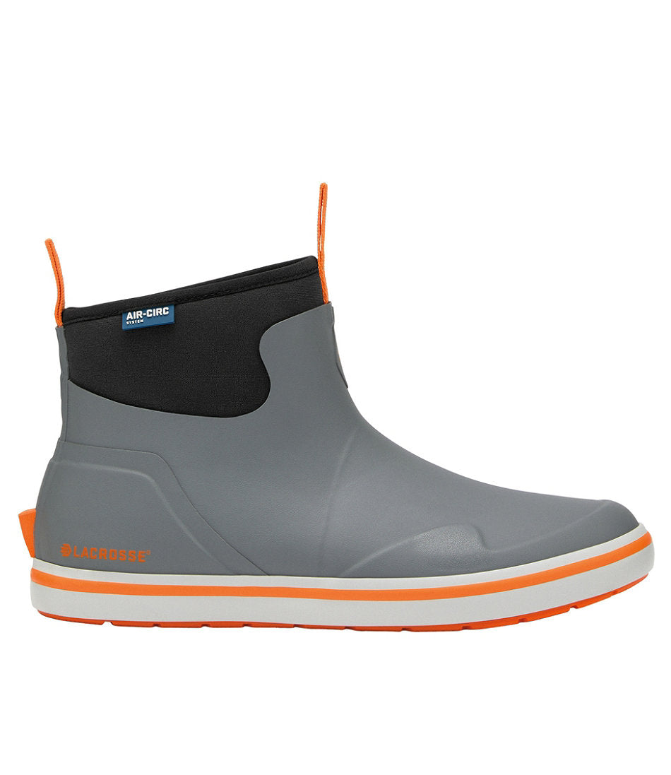 Men's Lacrosse Alpha Deck Boot, 6" | L.L.Bean online - US 3439