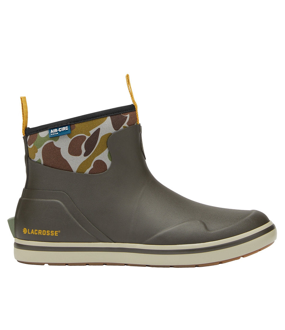 Men's Lacrosse Alpha Deck Boot, 6" | L.L.Bean online - US 3439