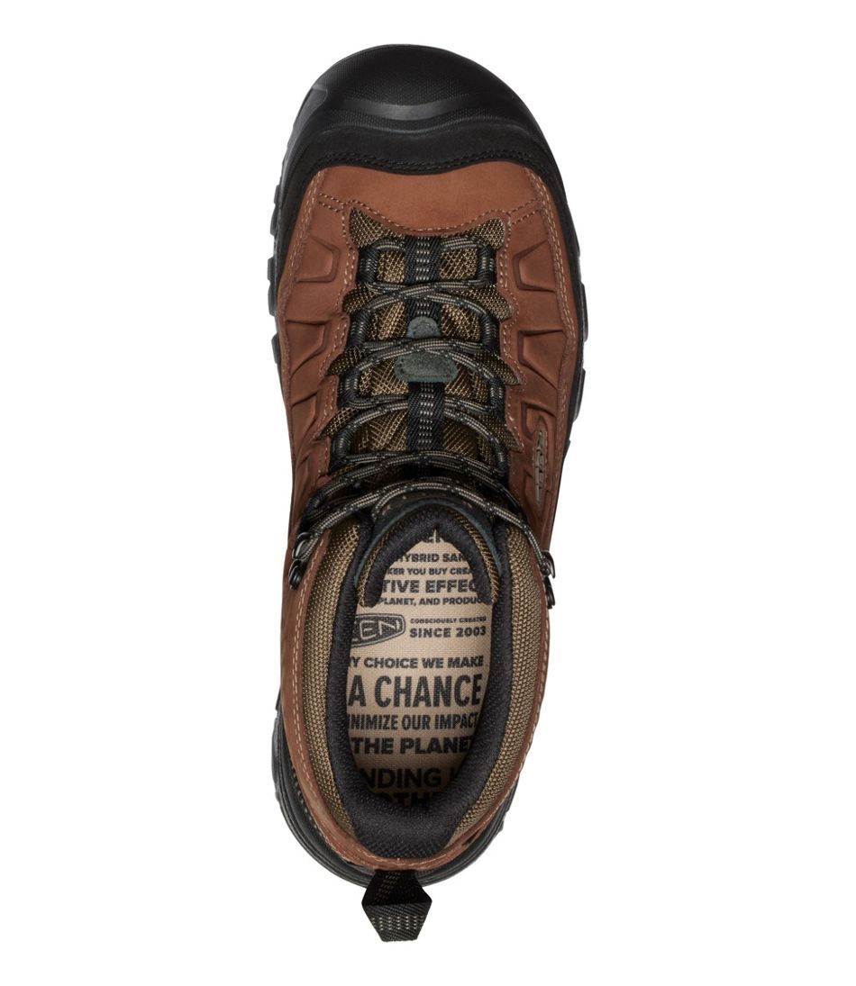 Men's Keen Targhee IV Mid Waterproof Hiking Boots | L.L.Bean sale