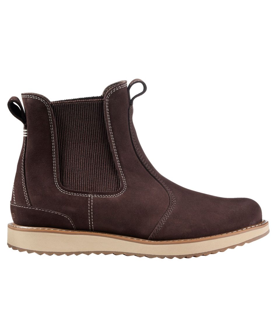 Men's Stonington Chelsea Boots, Suede | L.L.Bean on sale