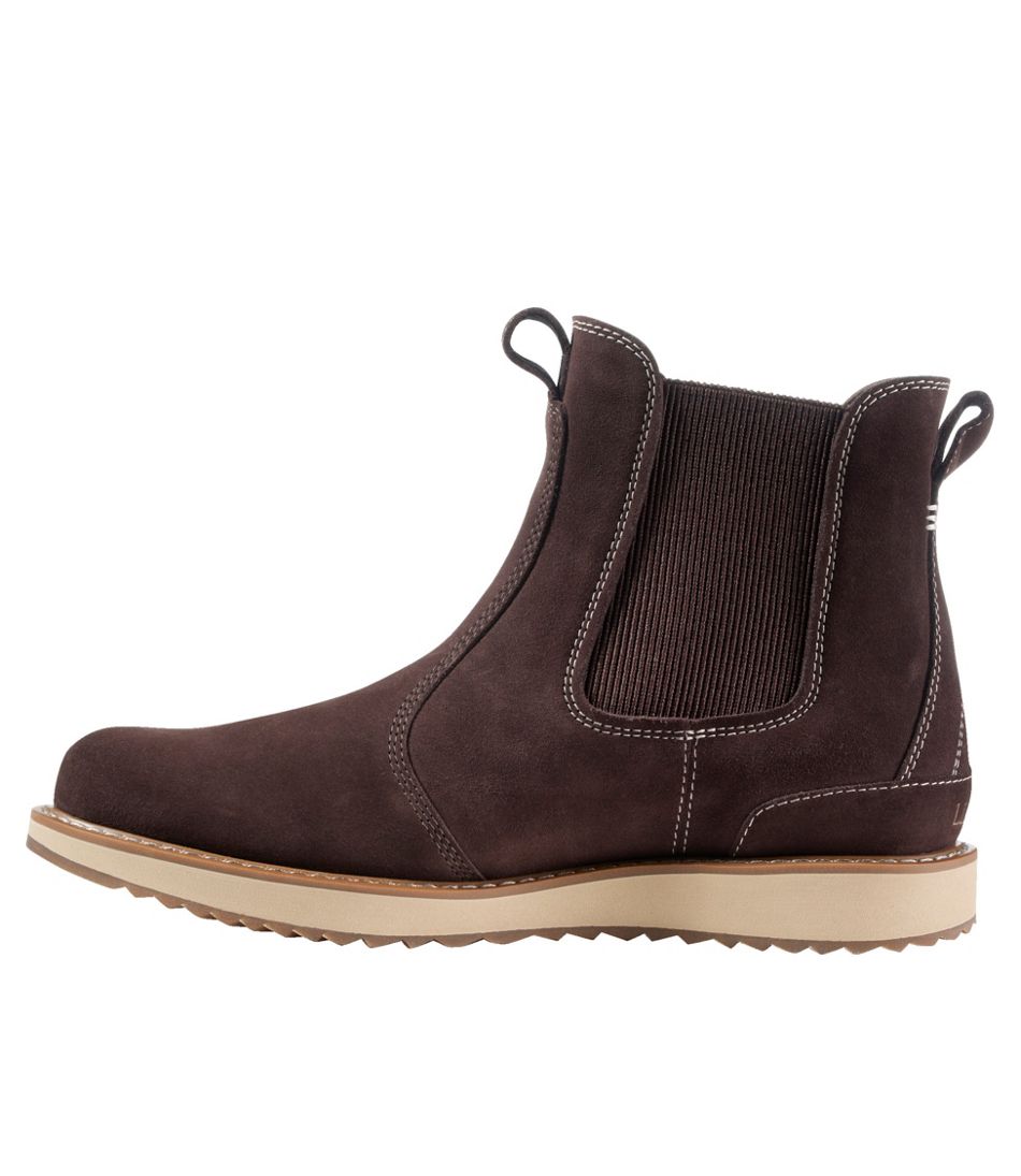 Men's Stonington Chelsea Boots, Suede | L.L.Bean on sale