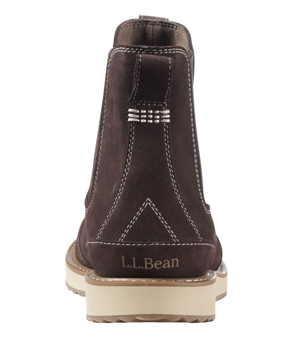 Men's Stonington Chelsea Boots, Suede | L.L.Bean on sale