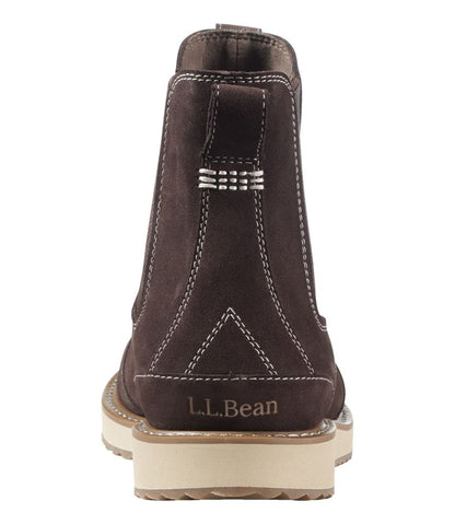 Men's Stonington Chelsea Boots, Suede | L.L.Bean on sale