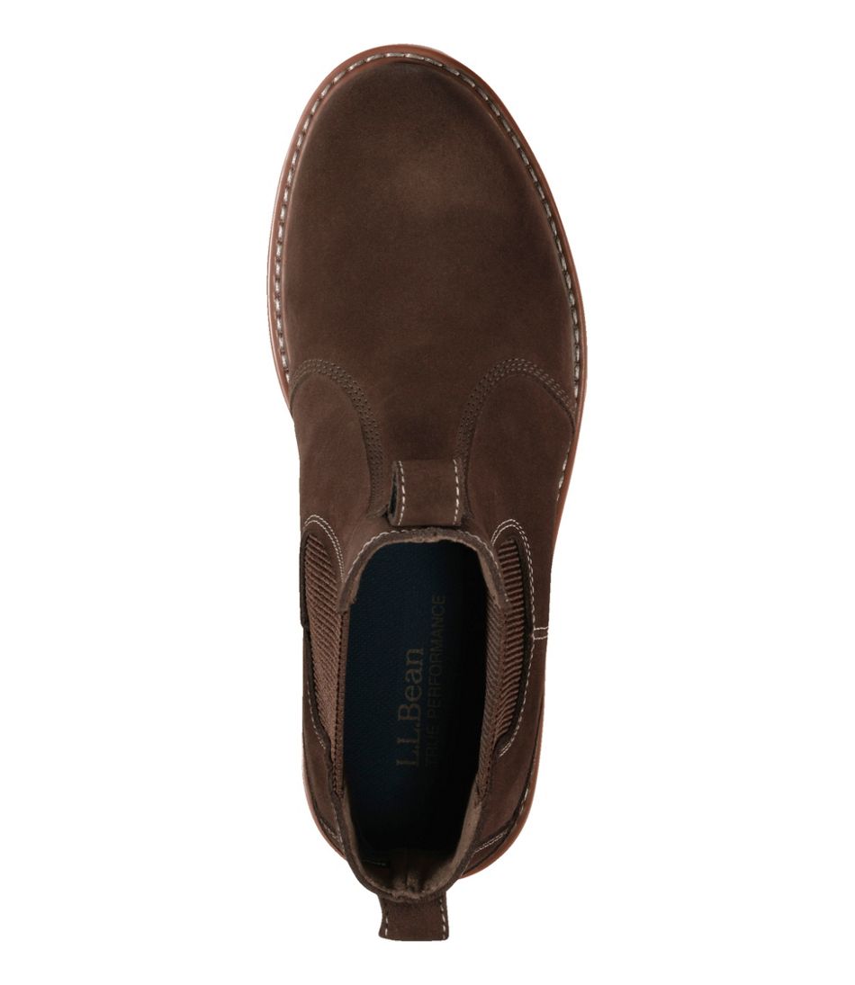 Men's Stonington Chelsea Boots, Suede | L.L.Bean on sale