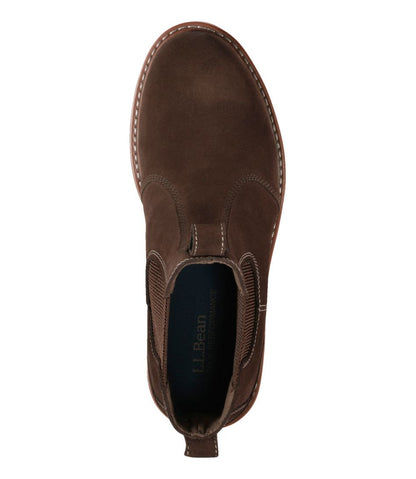 Men's Stonington Chelsea Boots, Suede | L.L.Bean on sale