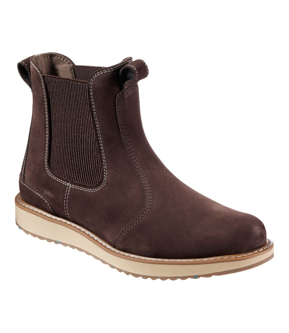Men's Stonington Chelsea Boots, Suede | L.L.Bean on sale