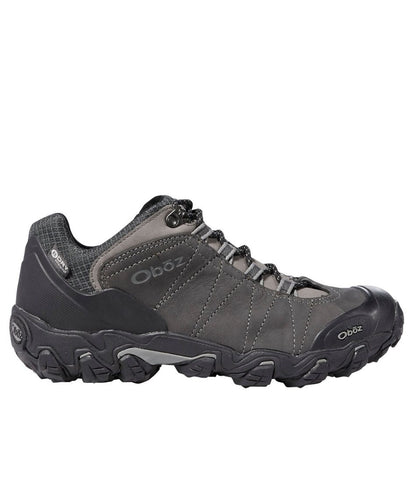 Men's Oboz Bridger Low B-Dry Hiking Shoes | L.L.Bean online