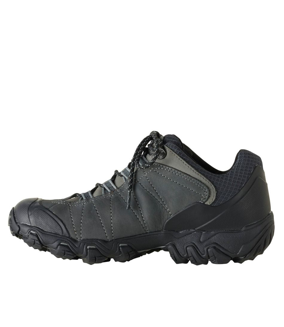 Men's Oboz Bridger Low B-Dry Hiking Shoes | L.L.Bean online