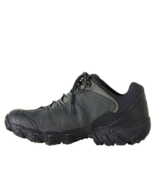 Men's Oboz Bridger Low B-Dry Hiking Shoes | L.L.Bean online