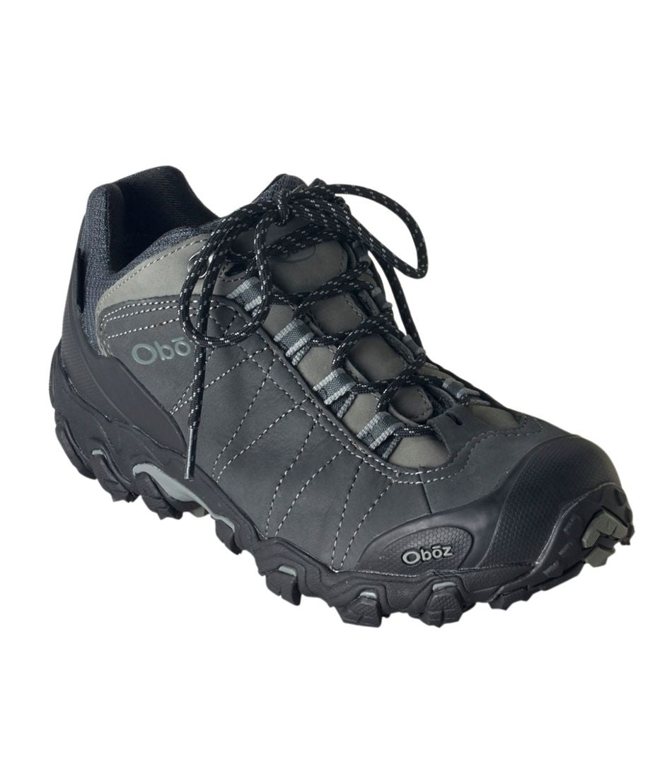Men's Oboz Bridger Low B-Dry Hiking Shoes | L.L.Bean online