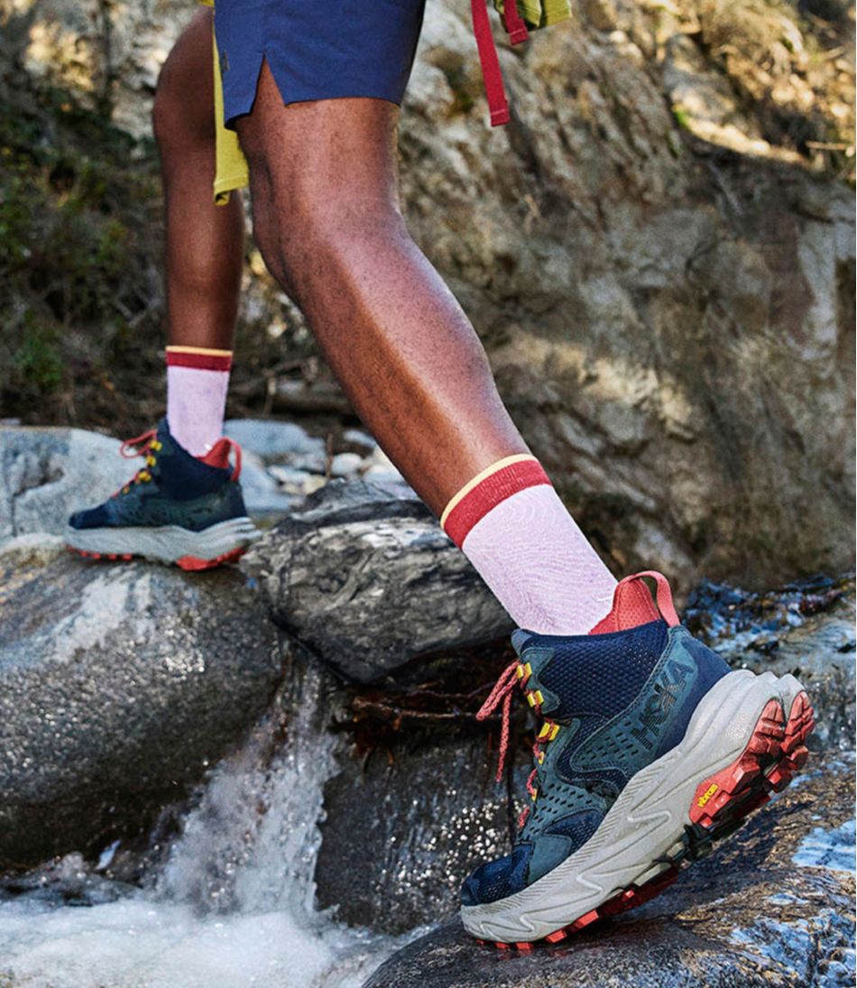 Men's HOKA Anacapa 2 GORE-TEX Hiking Boots | L.L.Bean for sale