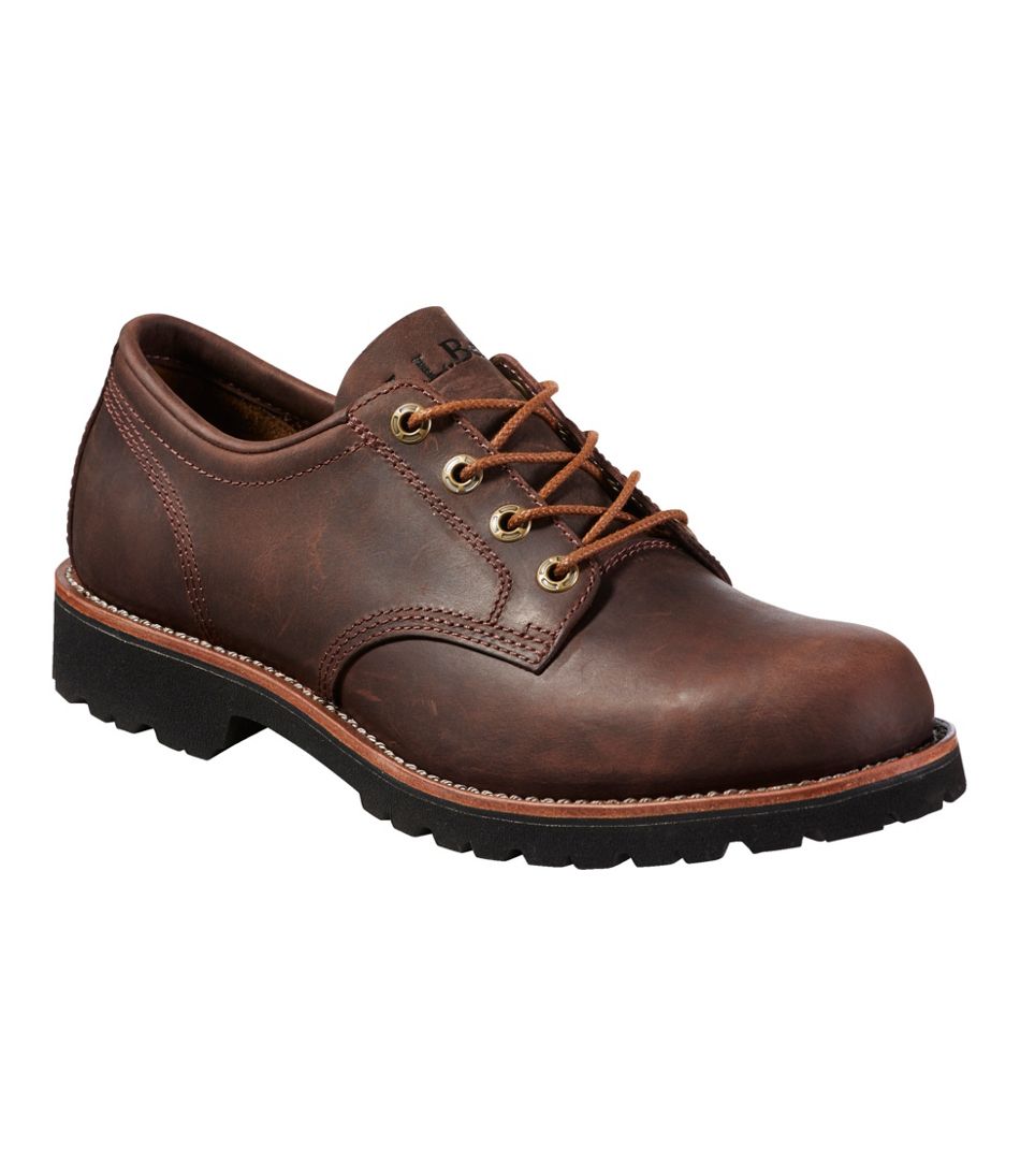 Men's Bucksport Shoes, Plain Toe | L.L.Bean outlet