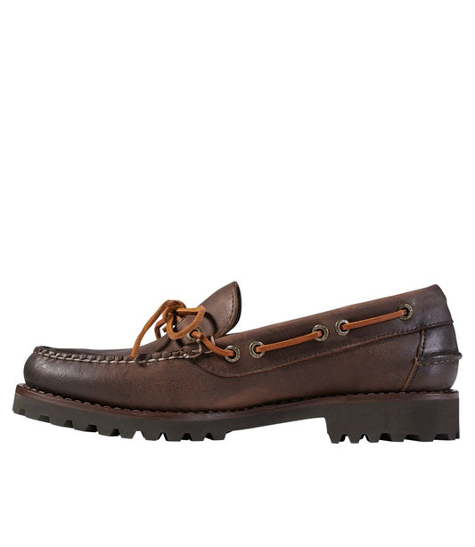 Men's Allagash Handsewn Mocs, One-Eye | L.L.Bean on sale
