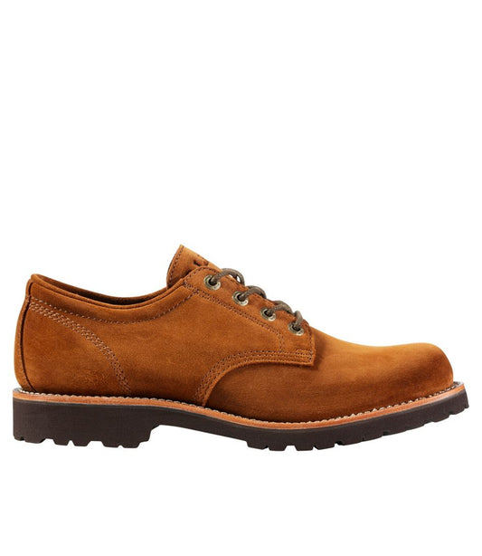 Men's Bucksport Shoes, Plain Toe Suede | L.L.Bean outlet