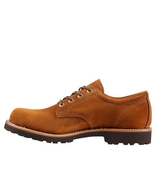 Men's Bucksport Shoes, Plain Toe Suede | L.L.Bean outlet