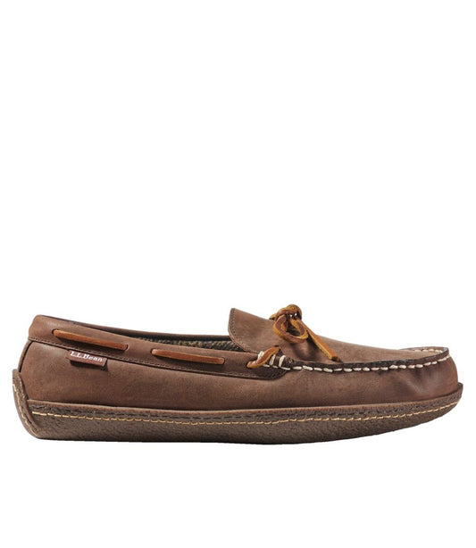 Men's Handsewn Slippers, Flannel-Lined | L.L.Bean for sale