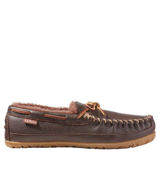 Men's Wicked Good® Moccasins, Moosehide | L.L.Bean online