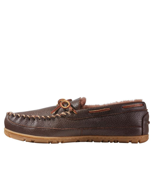 Men's Wicked Good® Moccasins, Moosehide | L.L.Bean online