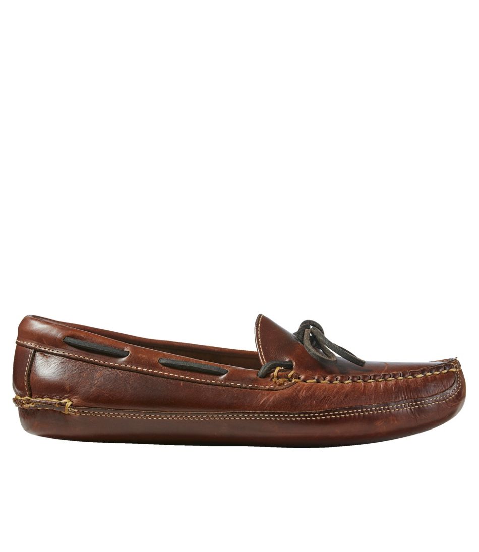 Men's Leather Double-Sole Slippers, Leather-Lined | L.L.Bean for sale