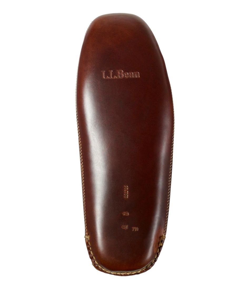 Men's Leather Double-Sole Slippers, Leather-Lined | L.L.Bean for sale