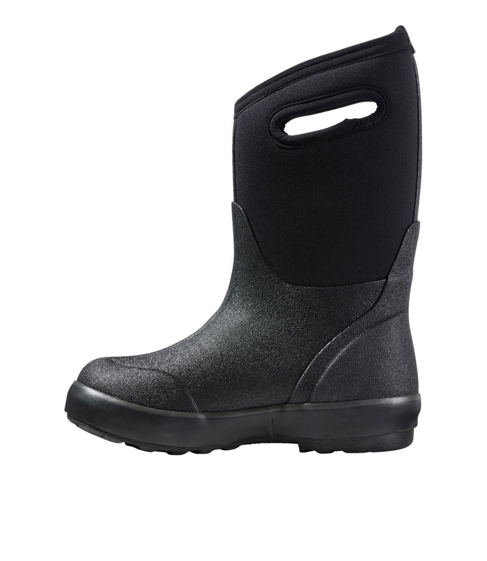 Kids' Bogs Classic Boots, Black | L.L.Bean sale
