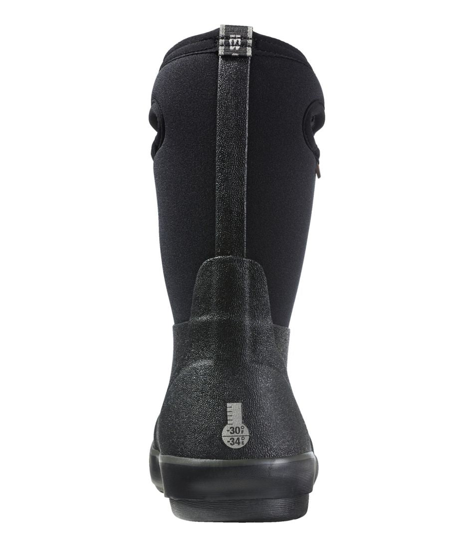 Kids' Bogs Classic Boots, Black | L.L.Bean sale