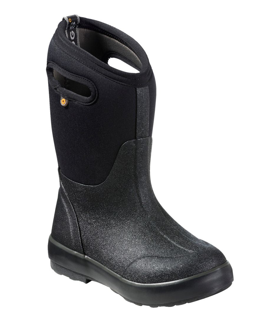 Kids' Bogs Classic Boots, Black | L.L.Bean sale