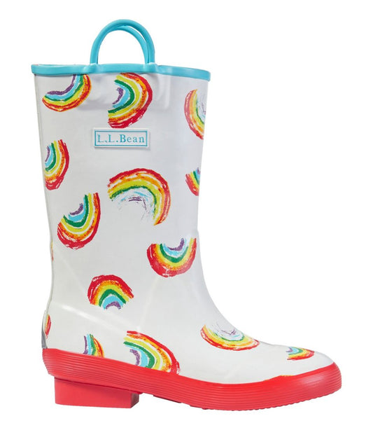 Kids' Puddle Stompers Rain Boots, Print | L.L.Bean online