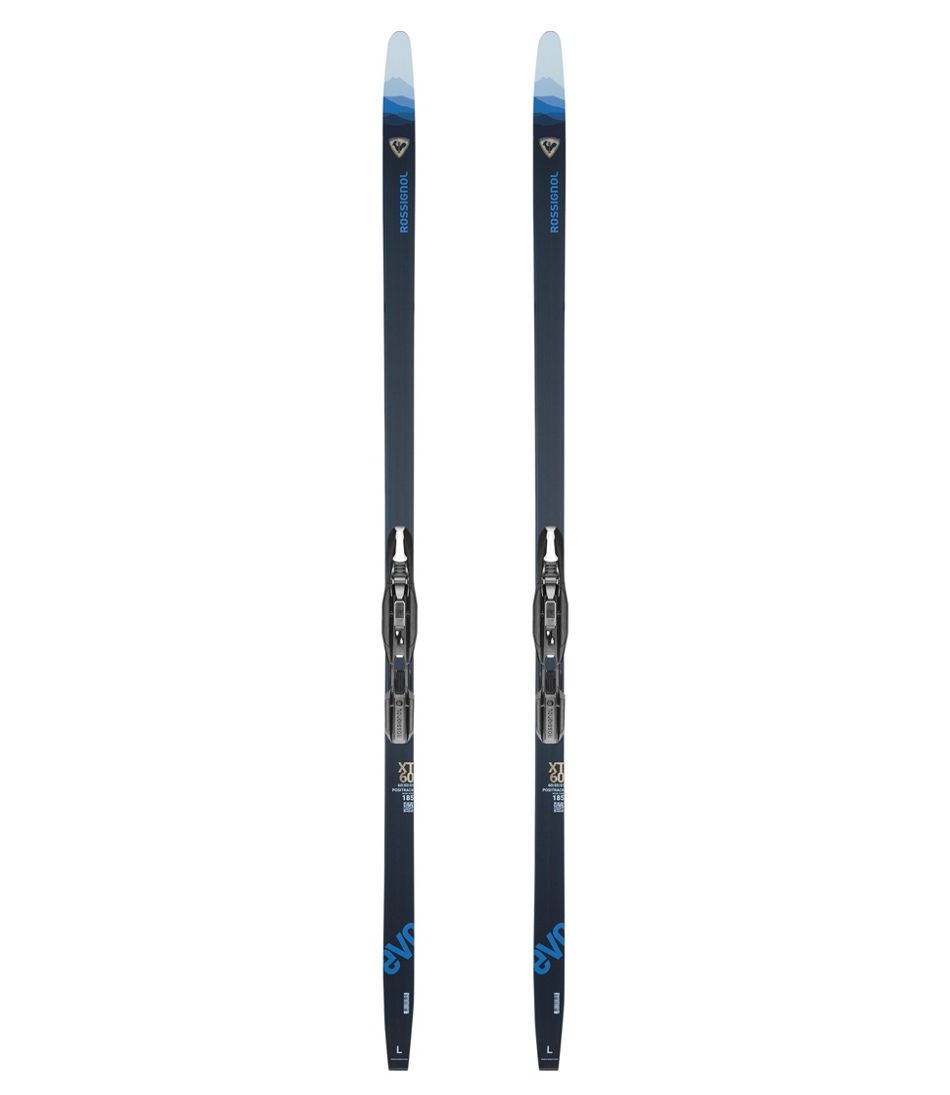 Adults' Rossignol EVO XT 60 Positrack Ski With Mounted Tour Step In Binding | L.L.Bean for sale