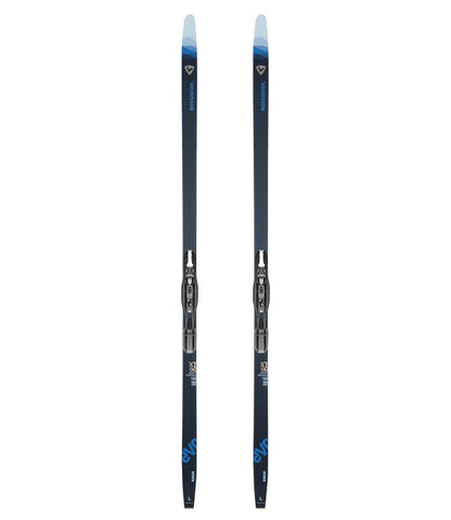 Adults' Rossignol EVO XT 60 Positrack Ski With Mounted Tour Step In Binding | L.L.Bean for sale