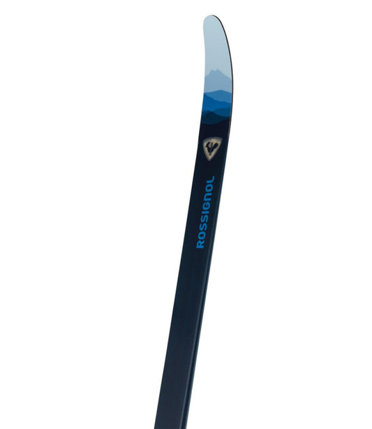 Adults' Rossignol EVO XT 60 Positrack Ski With Mounted Tour Step In Binding | L.L.Bean for sale