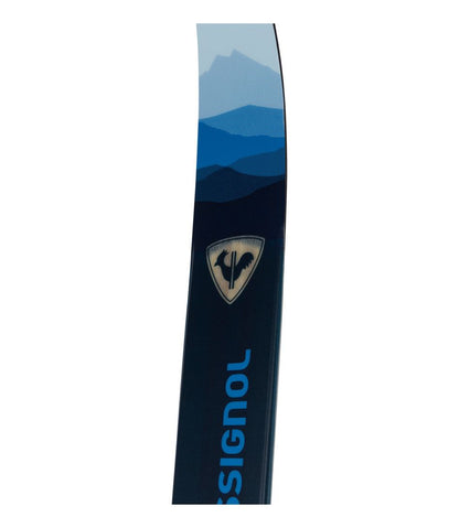 Adults' Rossignol EVO XT 60 Positrack Ski With Mounted Tour Step In Binding | L.L.Bean for sale
