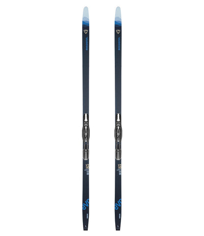Adults' Rossignol EVO XT 60 Positrack Ski With Mounted Tour Step In Binding | L.L.Bean for sale - US 4486