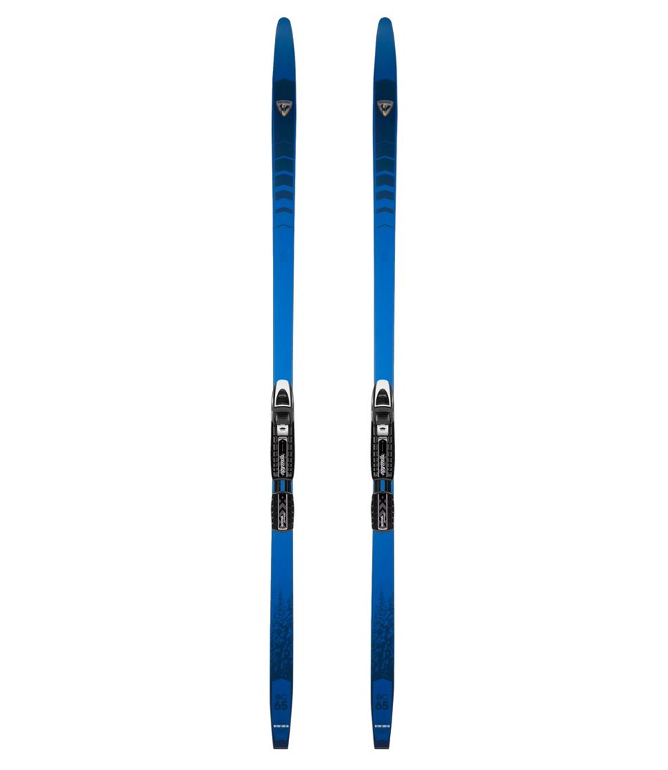 Adults' Rossignol BC 65 Backcountry Skis with NNN BC Auto Bindings | L.L.Bean for sale