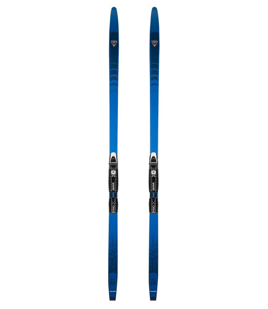 Adults' Rossignol BC 65 Backcountry Skis with NNN BC Auto Bindings | L.L.Bean for sale