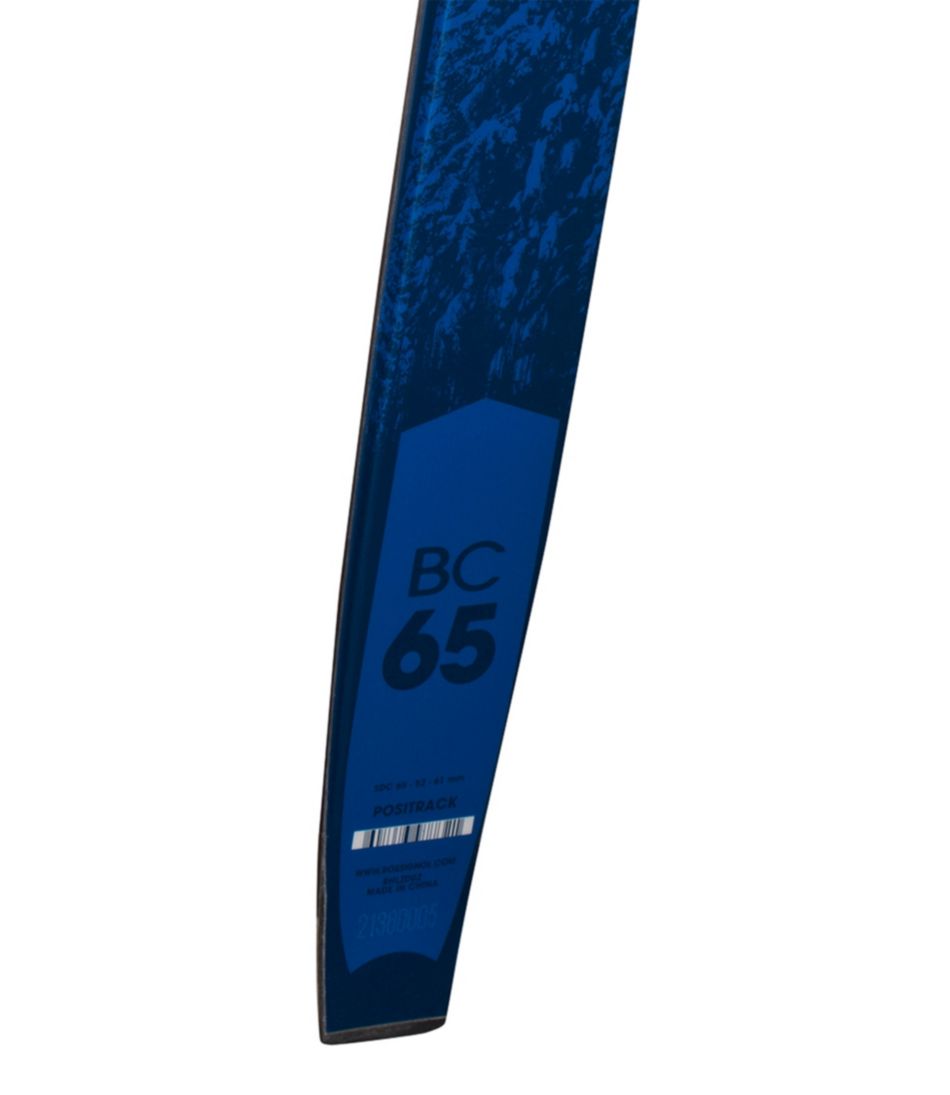 Adults' Rossignol BC 65 Backcountry Skis with NNN BC Auto Bindings | L.L.Bean for sale