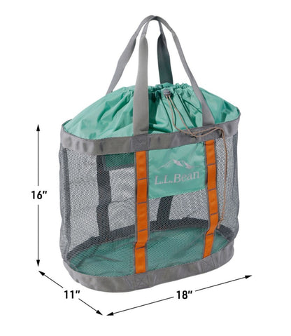 Adventure Mesh Gear Tote | L.L.Bean online