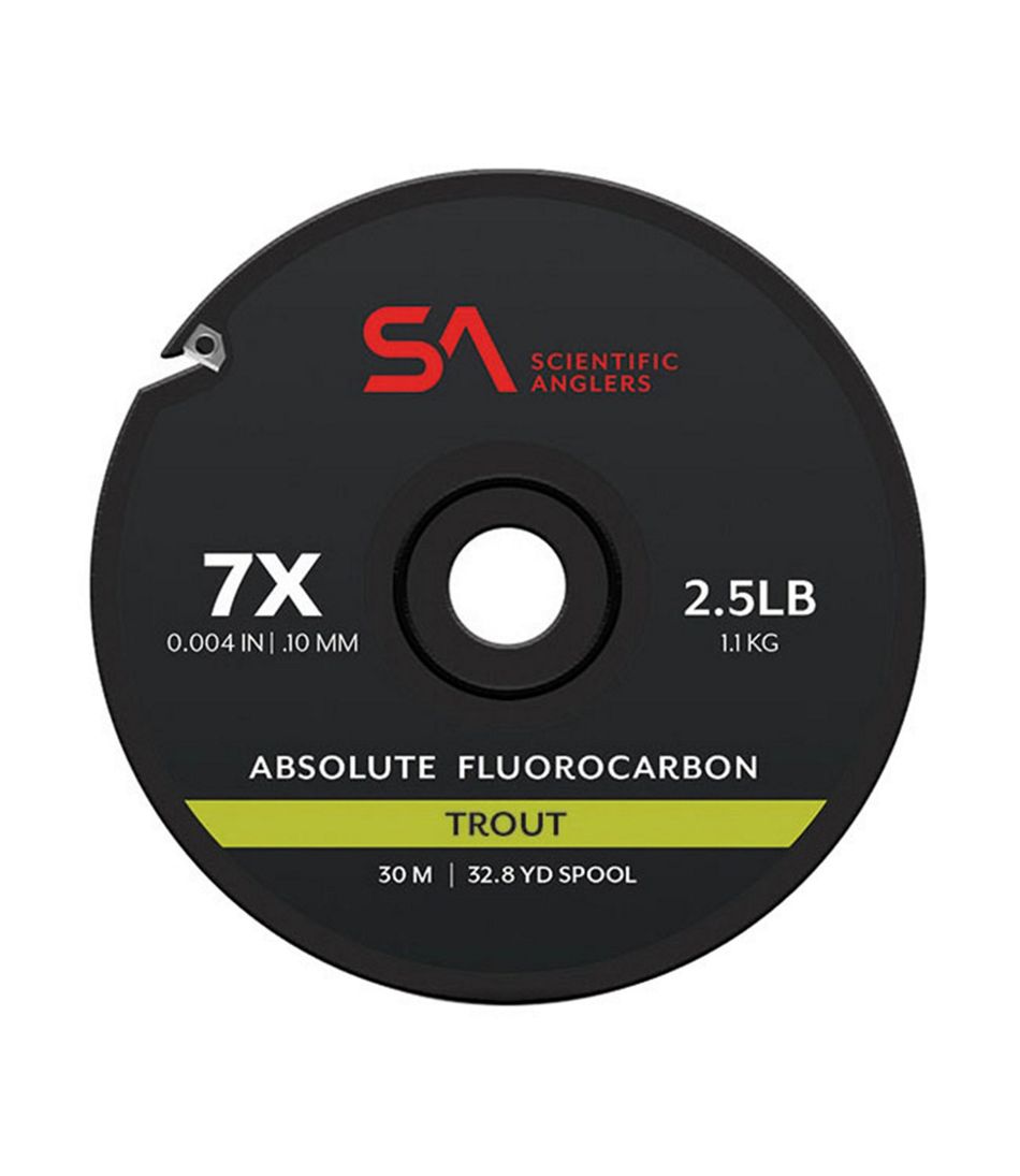 Scientific Anglers Absolute Trout Fluorocarbon Tippet, 30 Meters | L.L.Bean near me